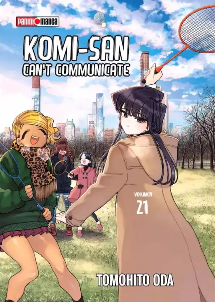 Komi-San No Puede Comunicarse 21