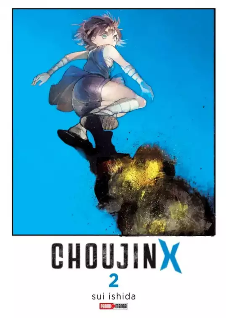 Choujin X #2