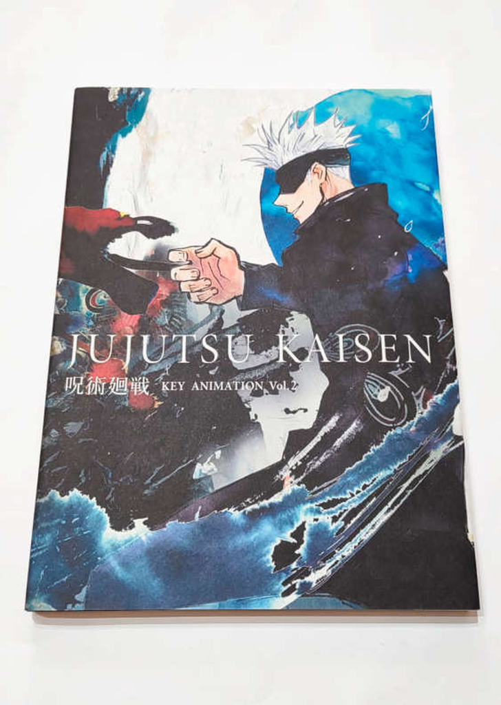 ARTBOOKS JUJUTSU KAISEN KEY ANIMATION 1 Y 2