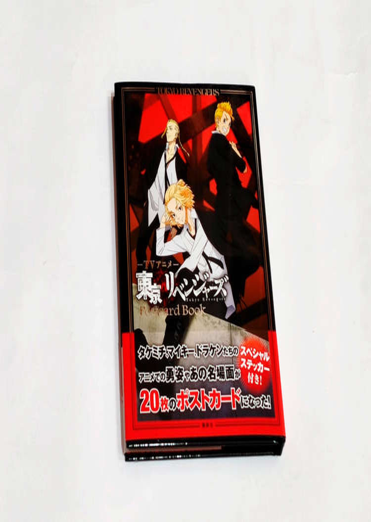 Libro de Postales Tokyo Revengers