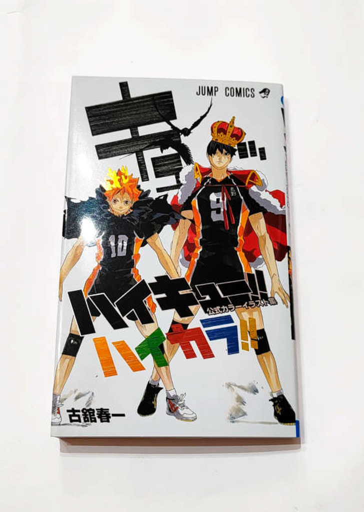 Artbook Haikyu!! Mini