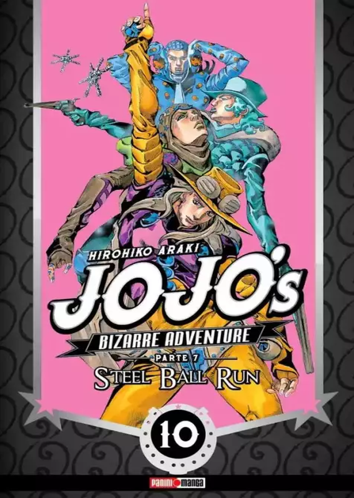 Jojo´s Bizarre Adventure: Steel Ball Run #10
