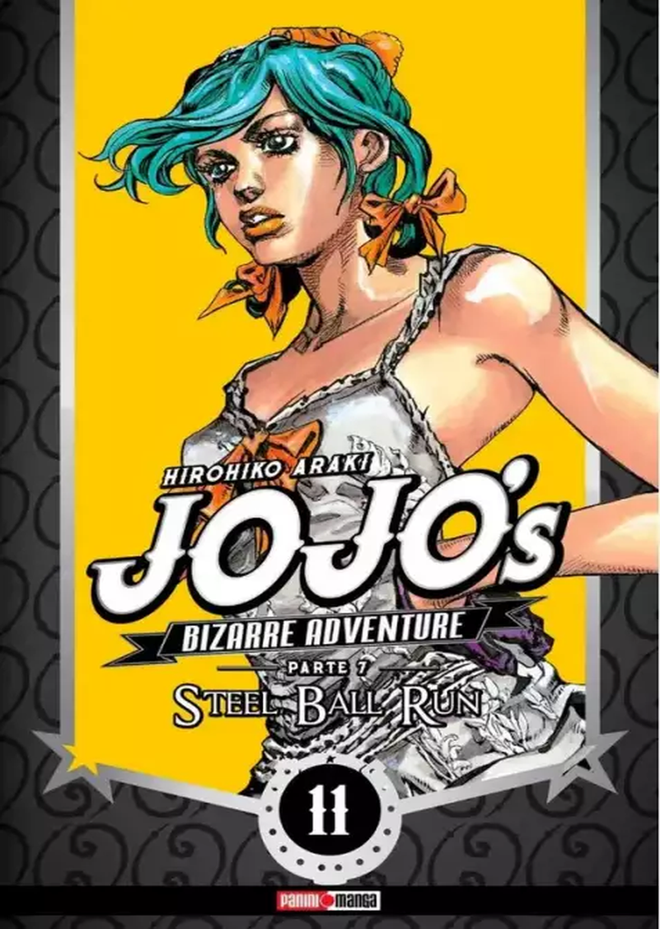 Jojo´s Bizarre Adventure: Steel Ball Run #11