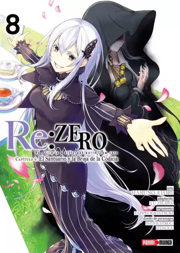 Re:Zero - Capitulo 04 parte 08