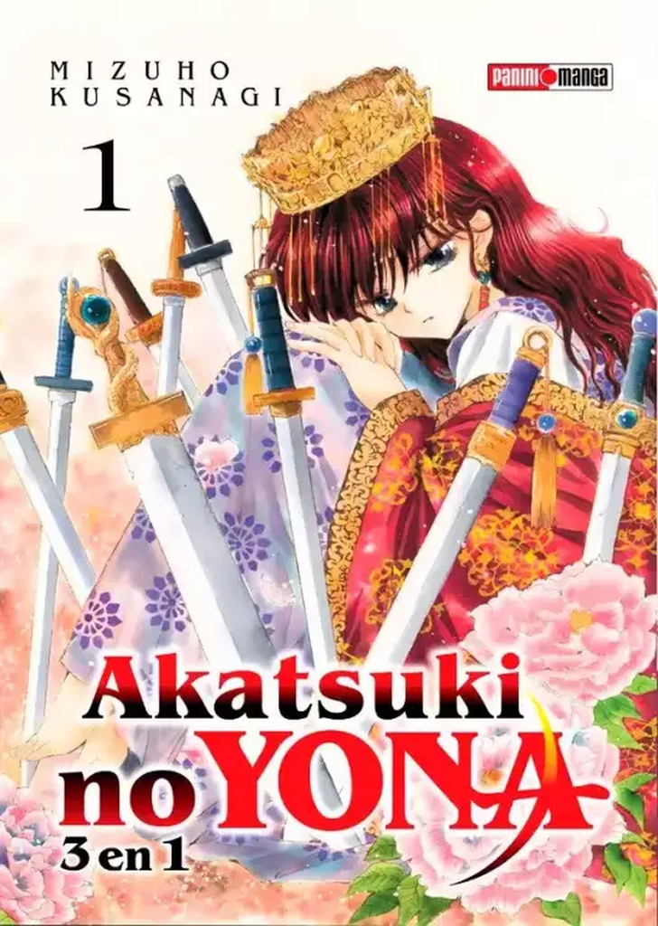 Akatsuki No Yona (3 En 1) 01