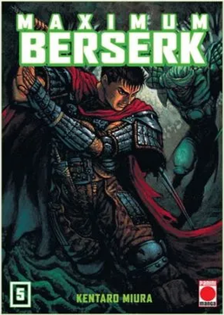 Maximum Berserk 5