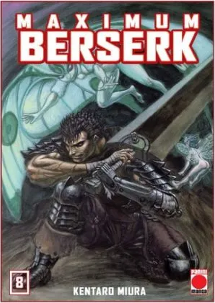 Maximum Berserk 8