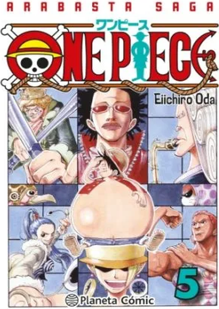 One Piece #05 (3 en 1)