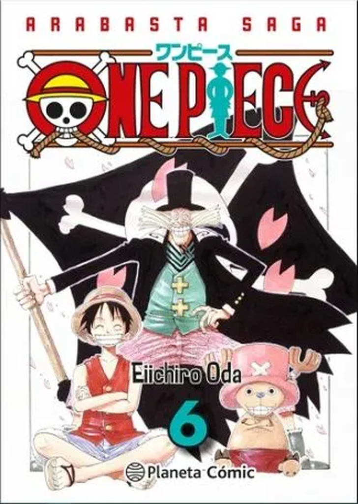 One Piece #06 (3 en 1)