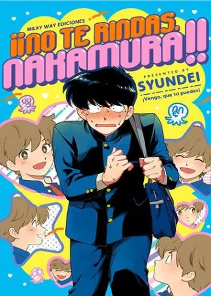 ¡¡NO TE RINDAS, NAKAMURA!!