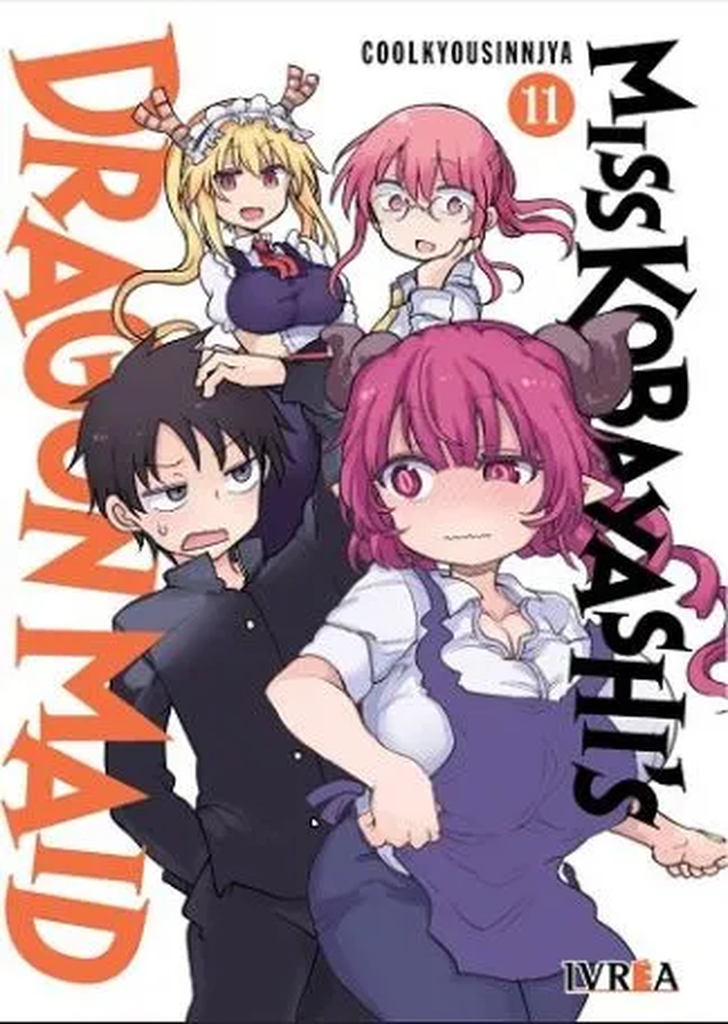 Miss Kobayashi’s Dragon Maid 11