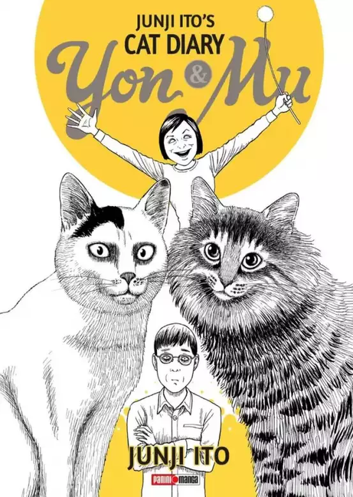Junji ito el diario gatuno: Yon & Mu