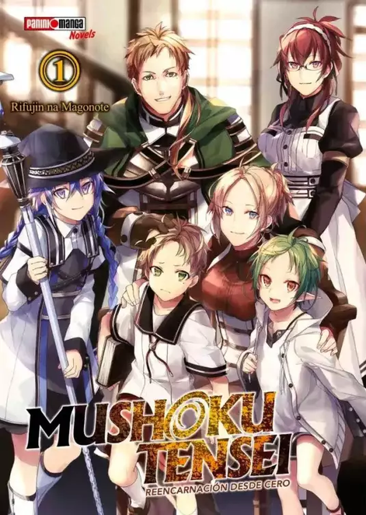 Mushoku Tensei Novela 01