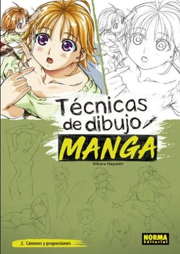 TÉCNICAS DE DIBUJO MANGA 02
