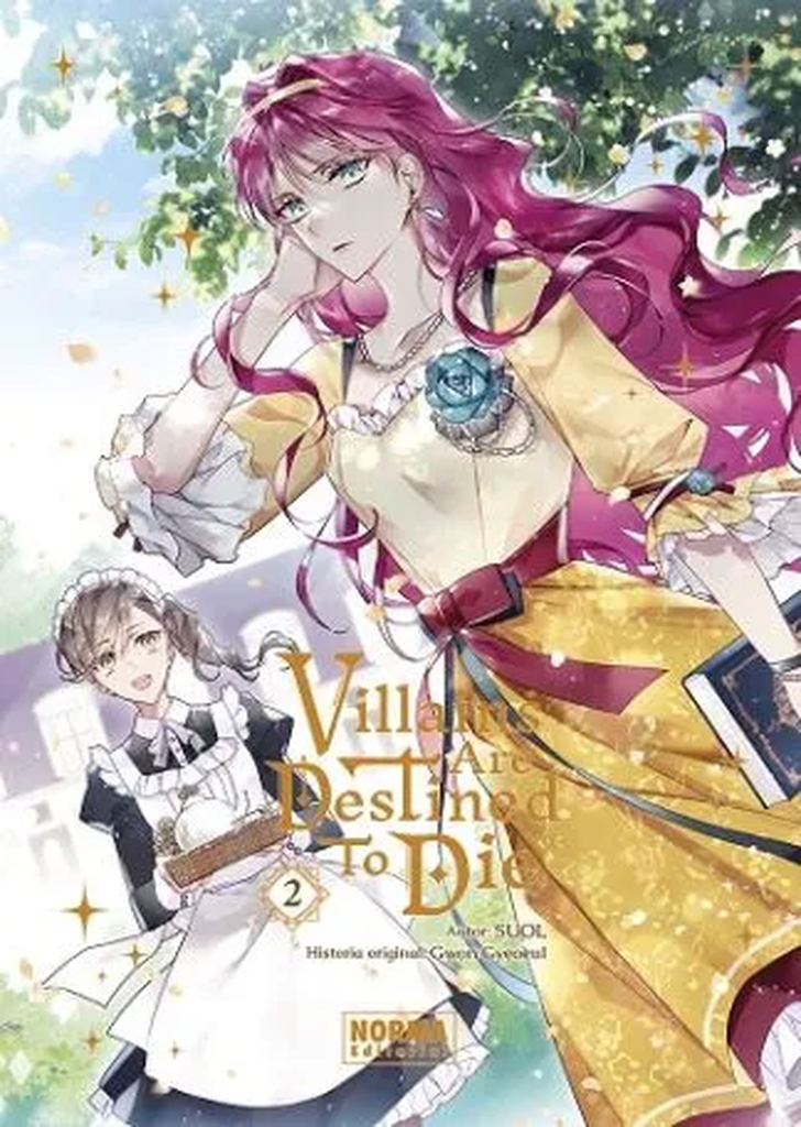 Los Villanos Están Destinados a Morir 02