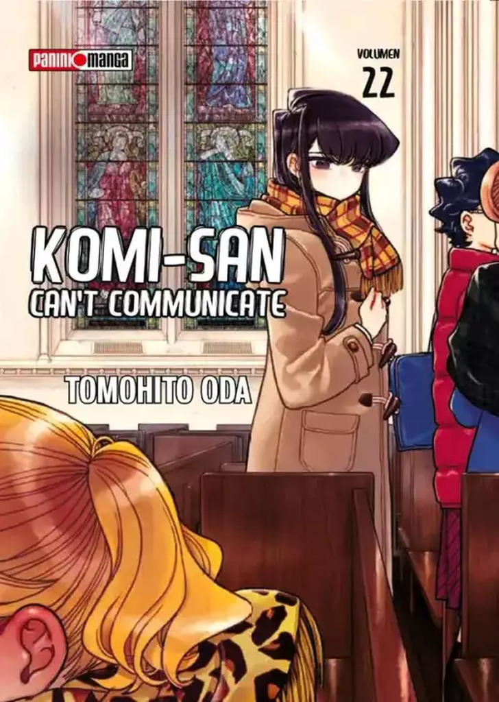 Komi-San No Puede Comunicarse 22