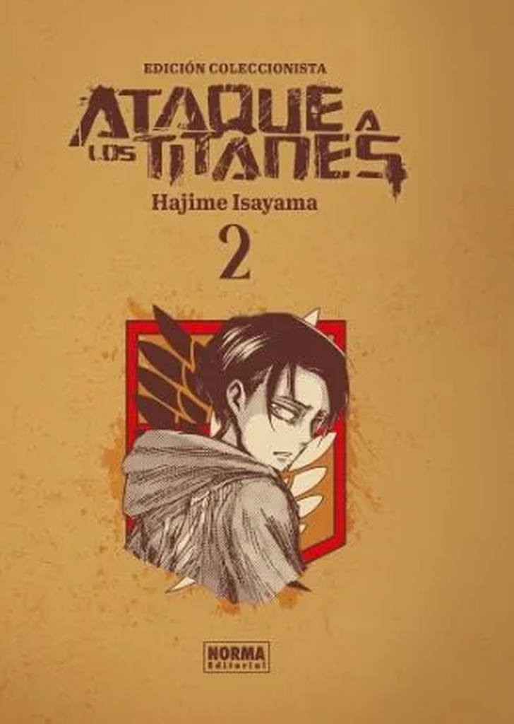 ATAQUE A LOS TITANES 02 (Edición Coleccionista)