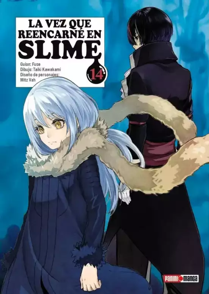 La vez que reencarne en un ¡SLIME! 14