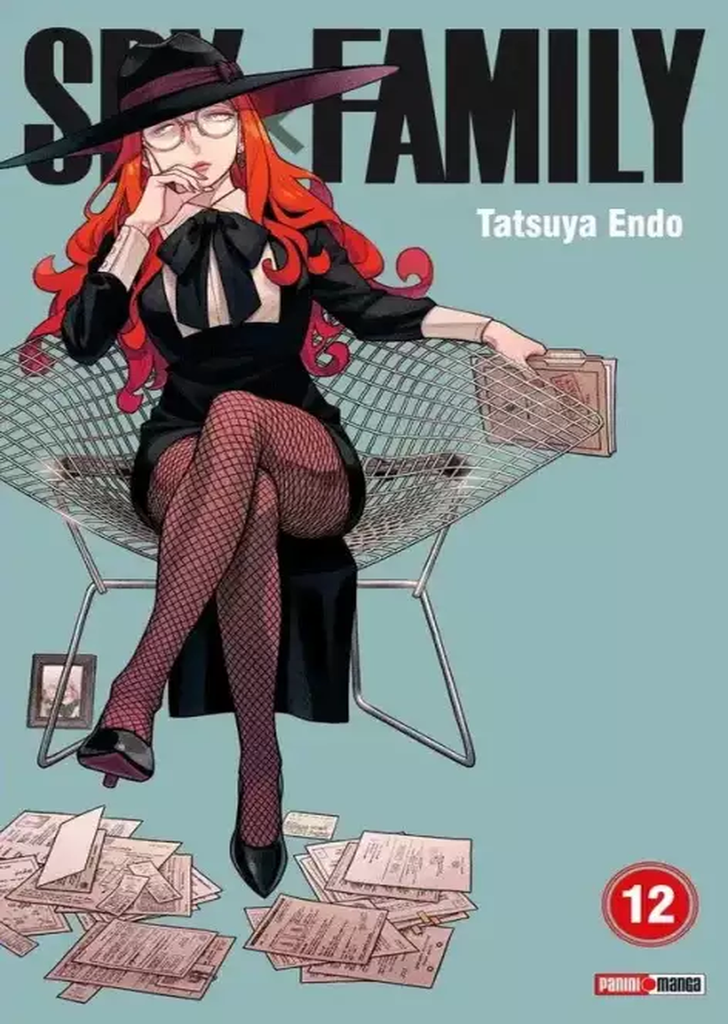 Spy x Family 12