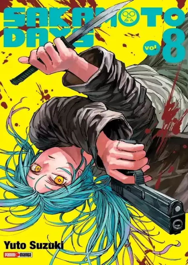 Sakamoto Days 08