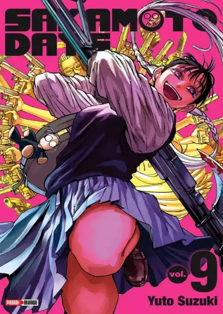 Sakamoto Days 09