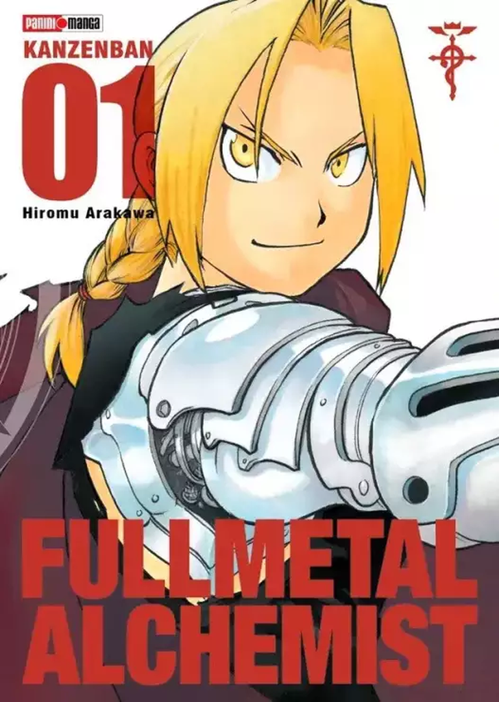 Full Metal Alchemist Deluxe Edition 01