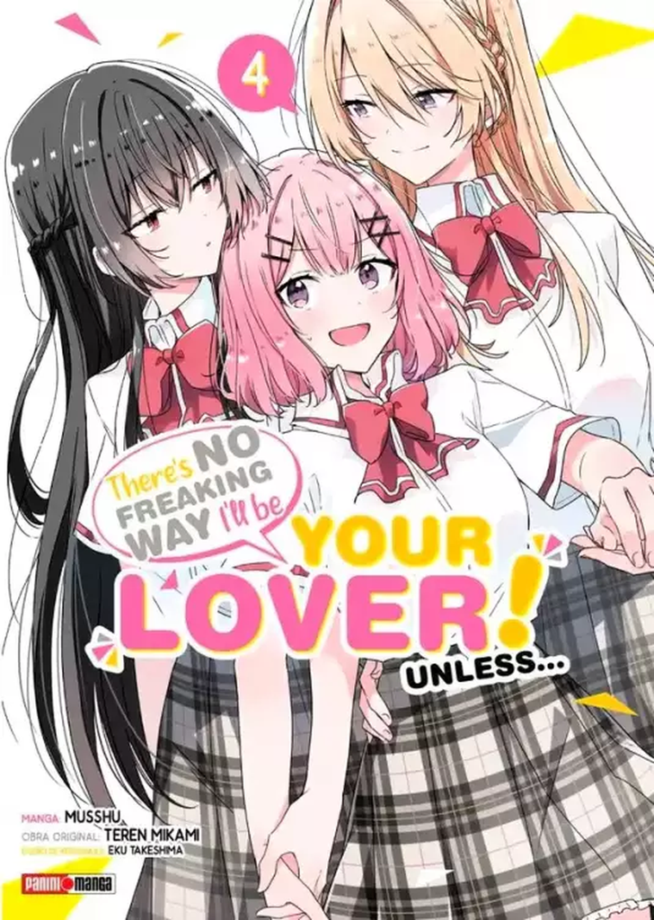 THERE´S NO FREAKING WAY I´LL BE YOUR LOVER! UNLESS… 04