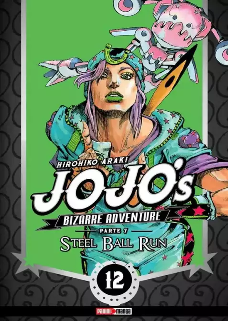 Jojo´s Bizarre Adventure: Steel Ball Run #12