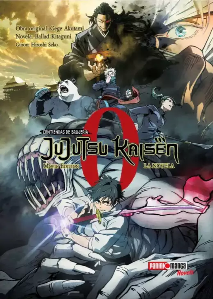 Jujutsu Kaisen 0 Novela