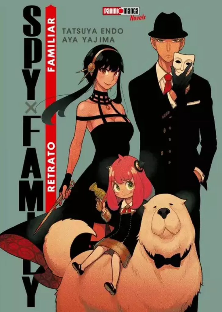 Spy X Family: Retrato Familiar "NOVELA"
