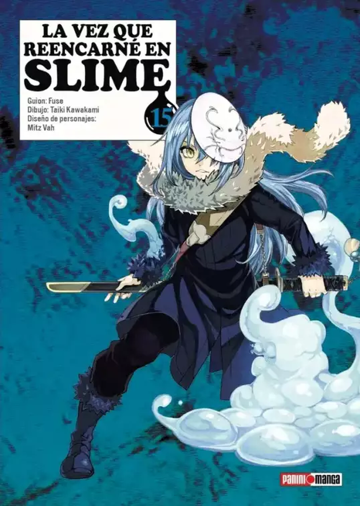 La vez que reencarne en un ¡SLIME! 15