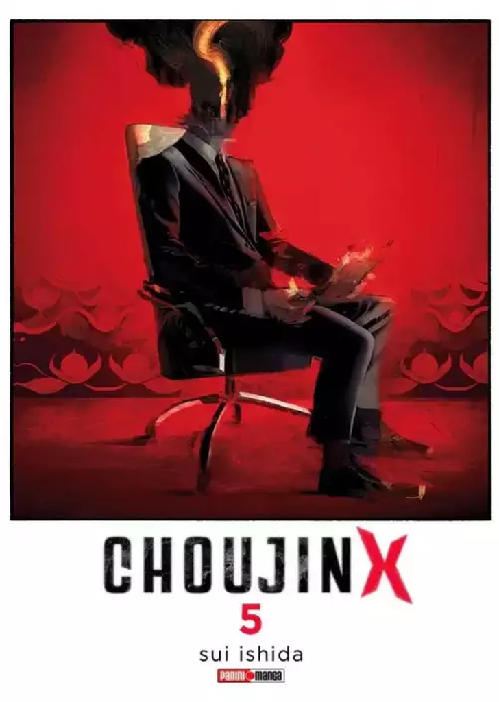 Choujin X #5