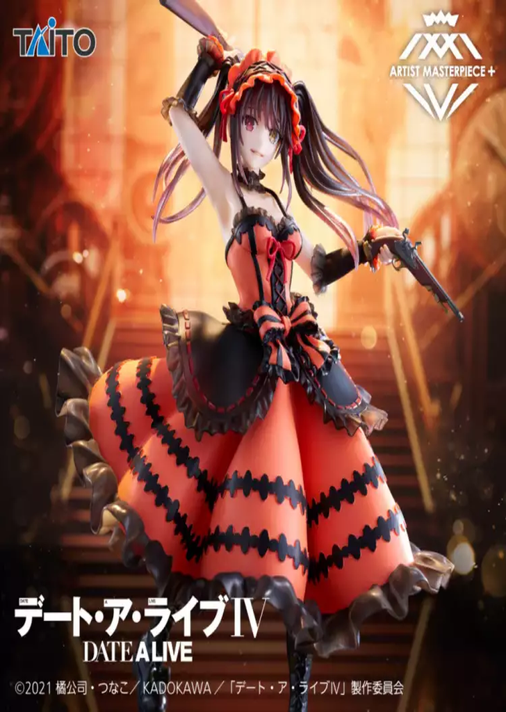 Figura Date A Live IV - AMP+  Tokisaki Kurumi