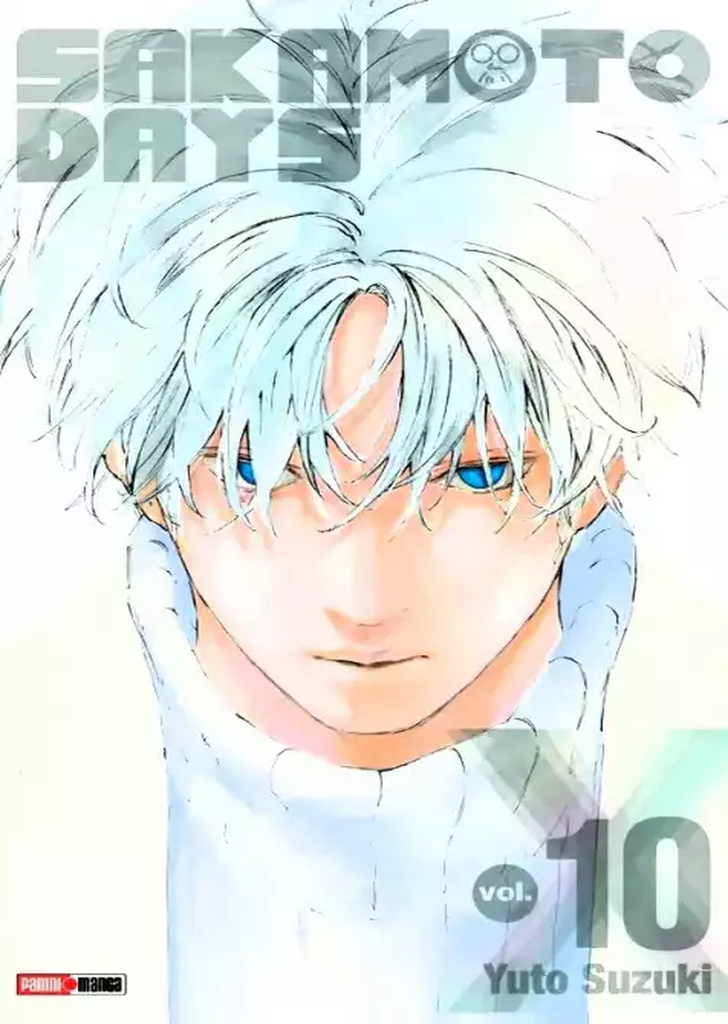Sakamoto Days 10