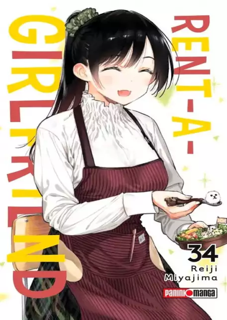 Rent a Girlfriend 34