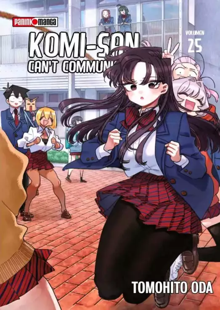 Komi-San No Puede Comunicarse 25