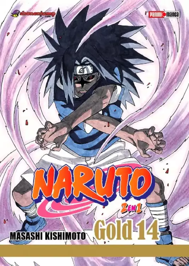 Naruto Gold Edition 14