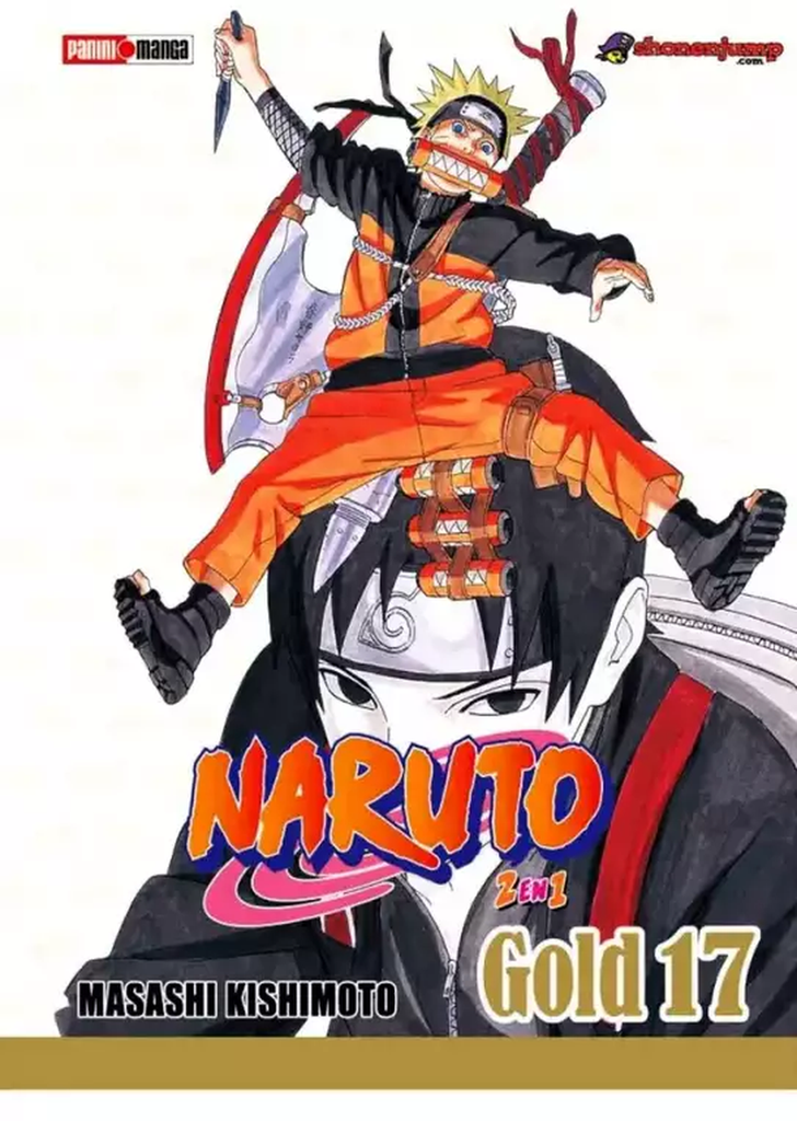 Naruto Gold Edition 17