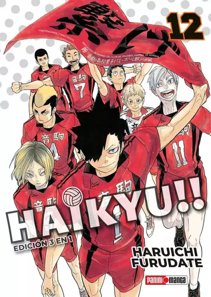 Haikyu!! (3 In 1) #12
