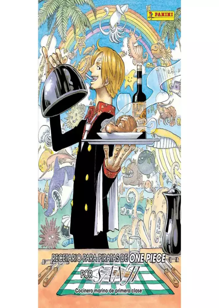 Recetario Sanji (One piece Recetas de Cocina)