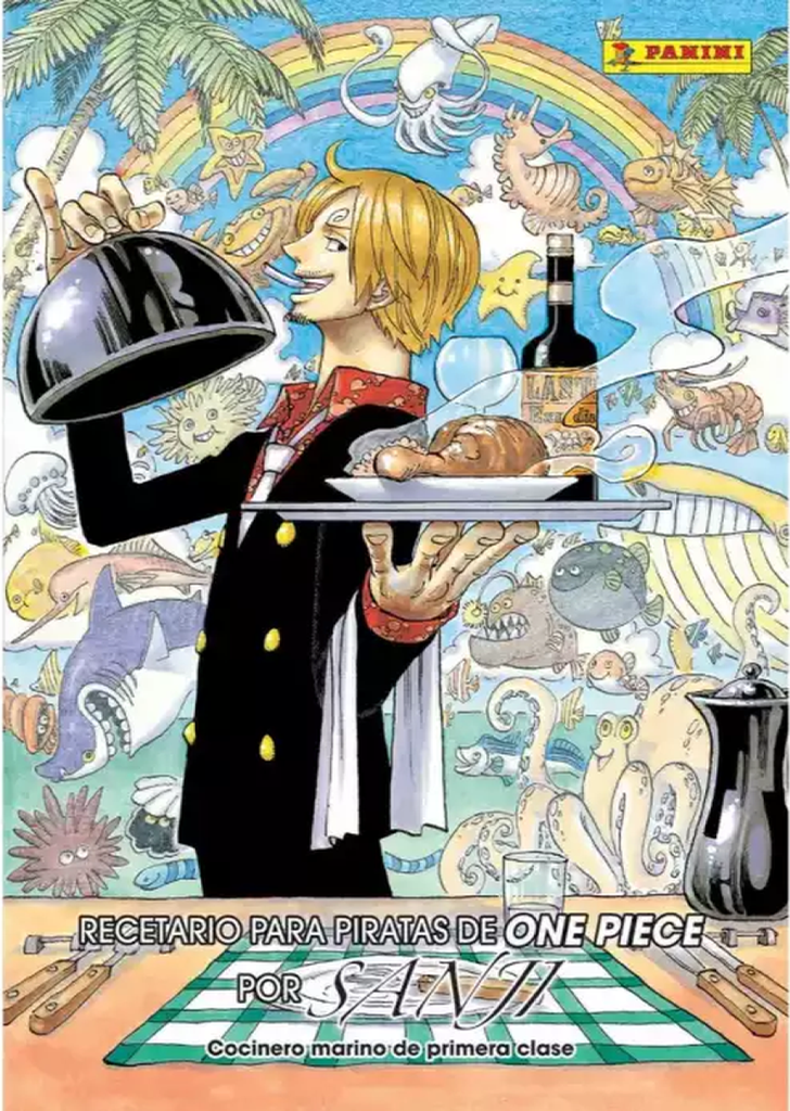 Recetario Sanji (One piece Recetas de Cocina)