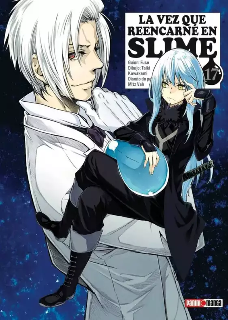 La vez que reencarne en un ¡SLIME! 17