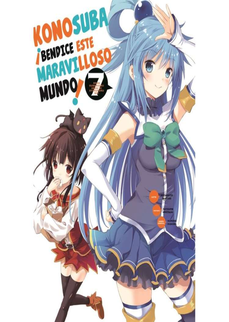 Konosuba 7