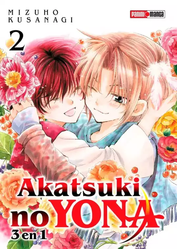 Akatsuki No Yona (3 En 1) 02