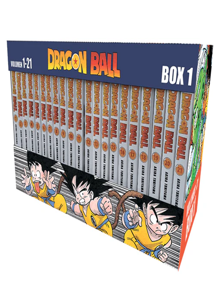 Dragon Ball Box Set 1
