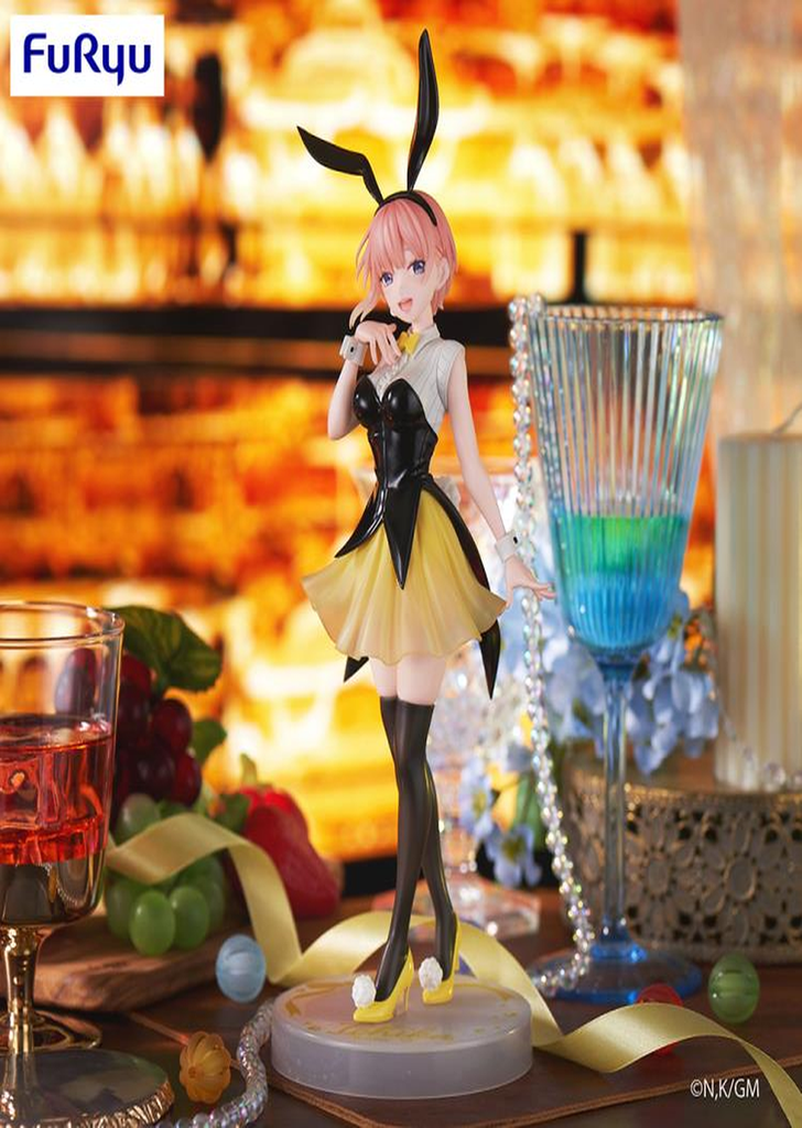 Figura Furyu Las Quintillizas Trio-Try-iT Ichika Nakano