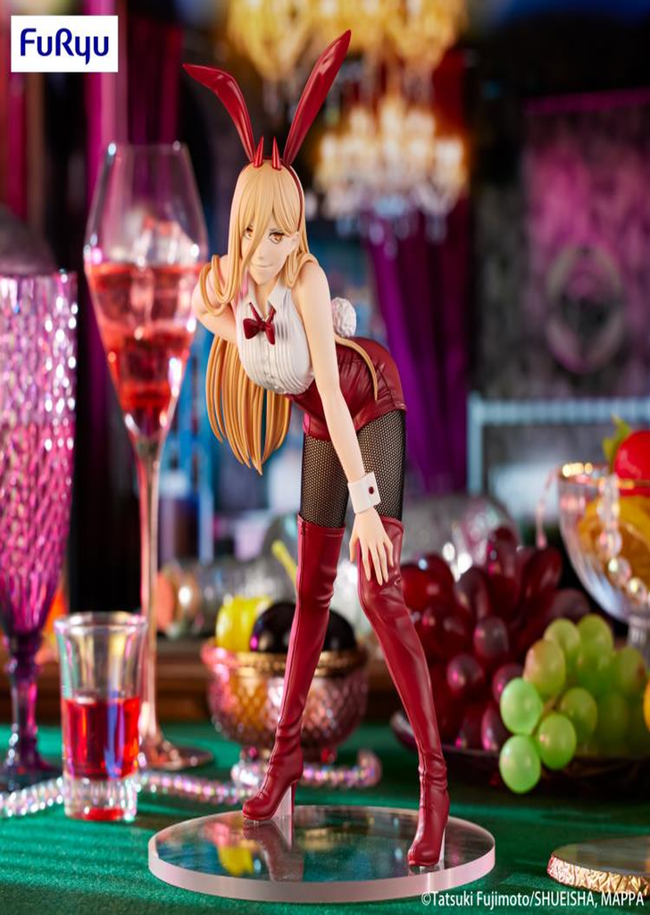Figura Chainsaw Man BiCute Bunnies Power
