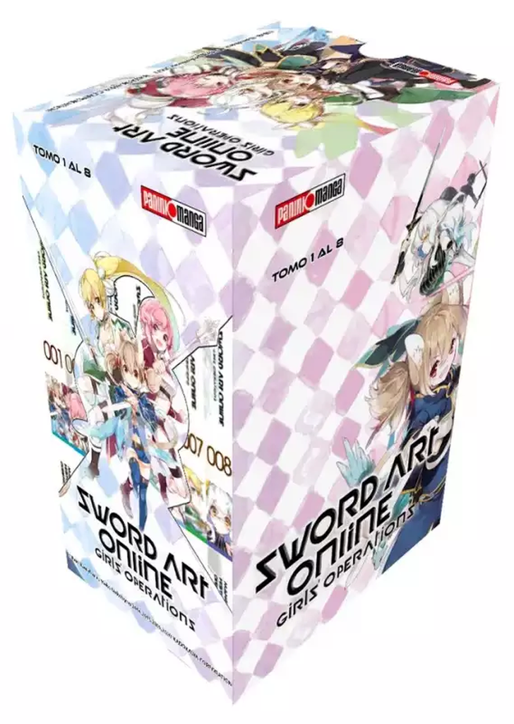 Box set Sword Art Online Girl´s Operations