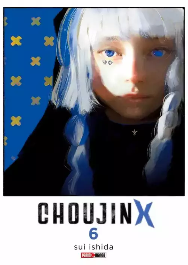 Choujin X #6
