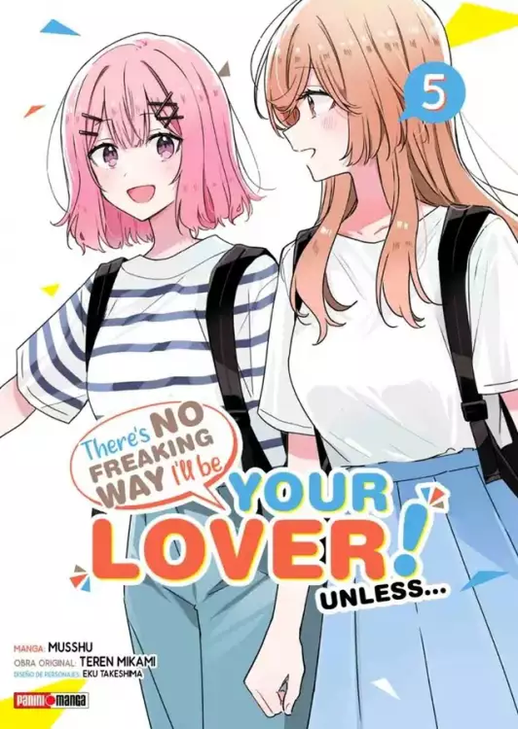 THERE´S NO FREAKING WAY I´LL BE YOUR LOVER! UNLESS… 05